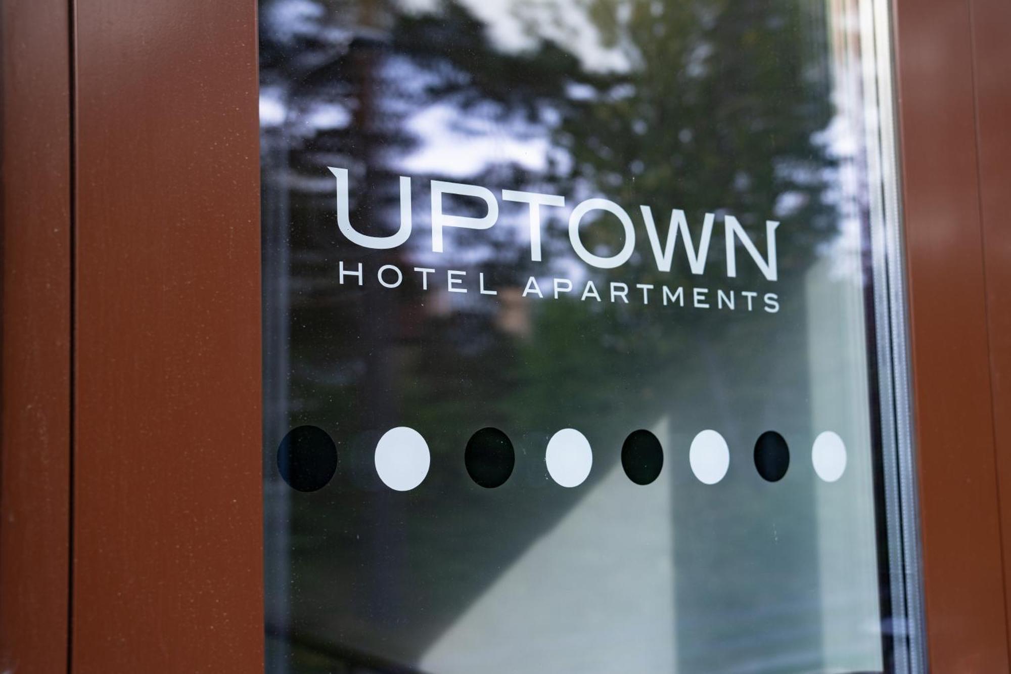 Uptown Hotel Apartments Stokholm Dış mekan fotoğraf