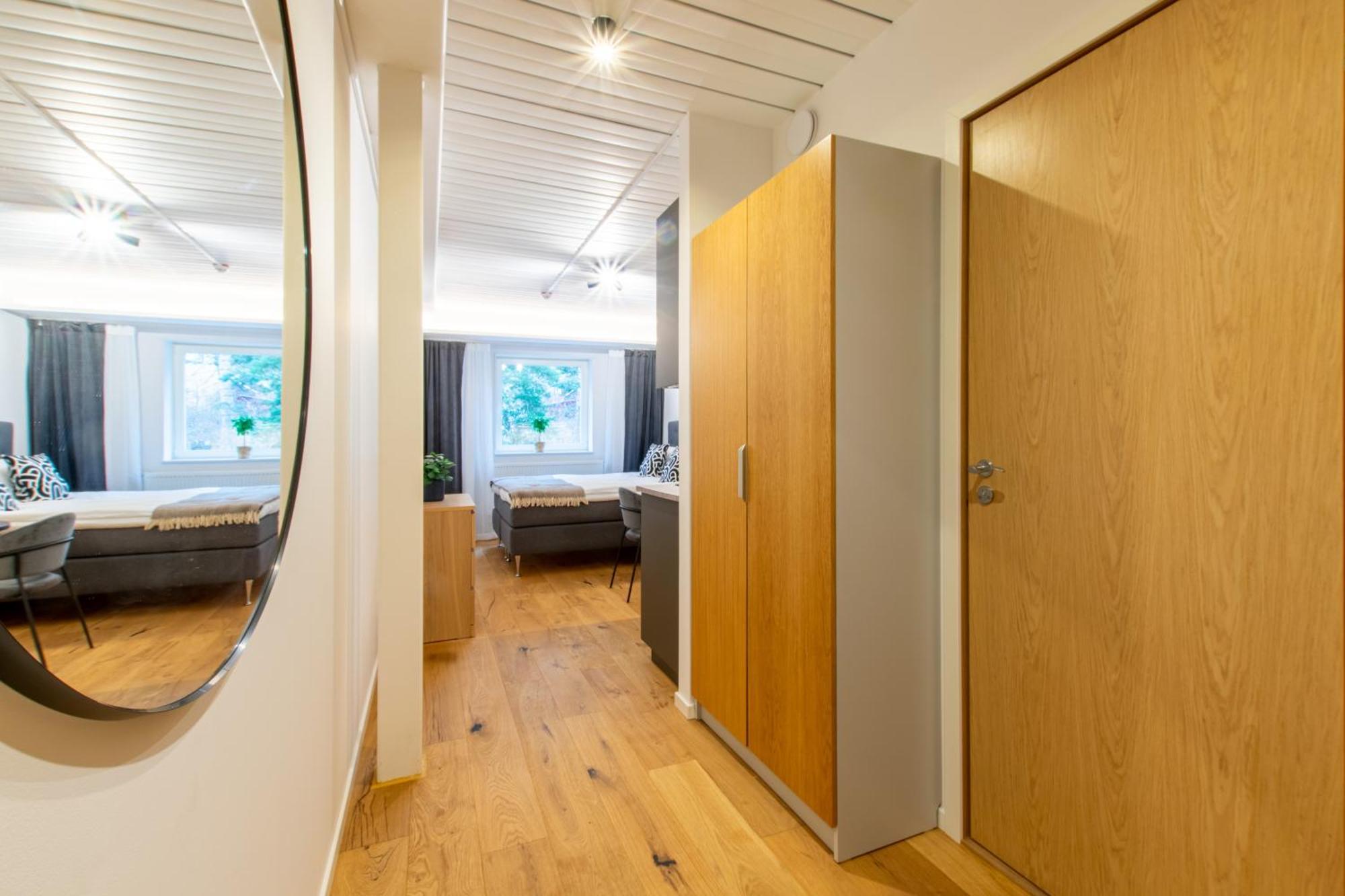 Uptown Hotel Apartments Stokholm Dış mekan fotoğraf