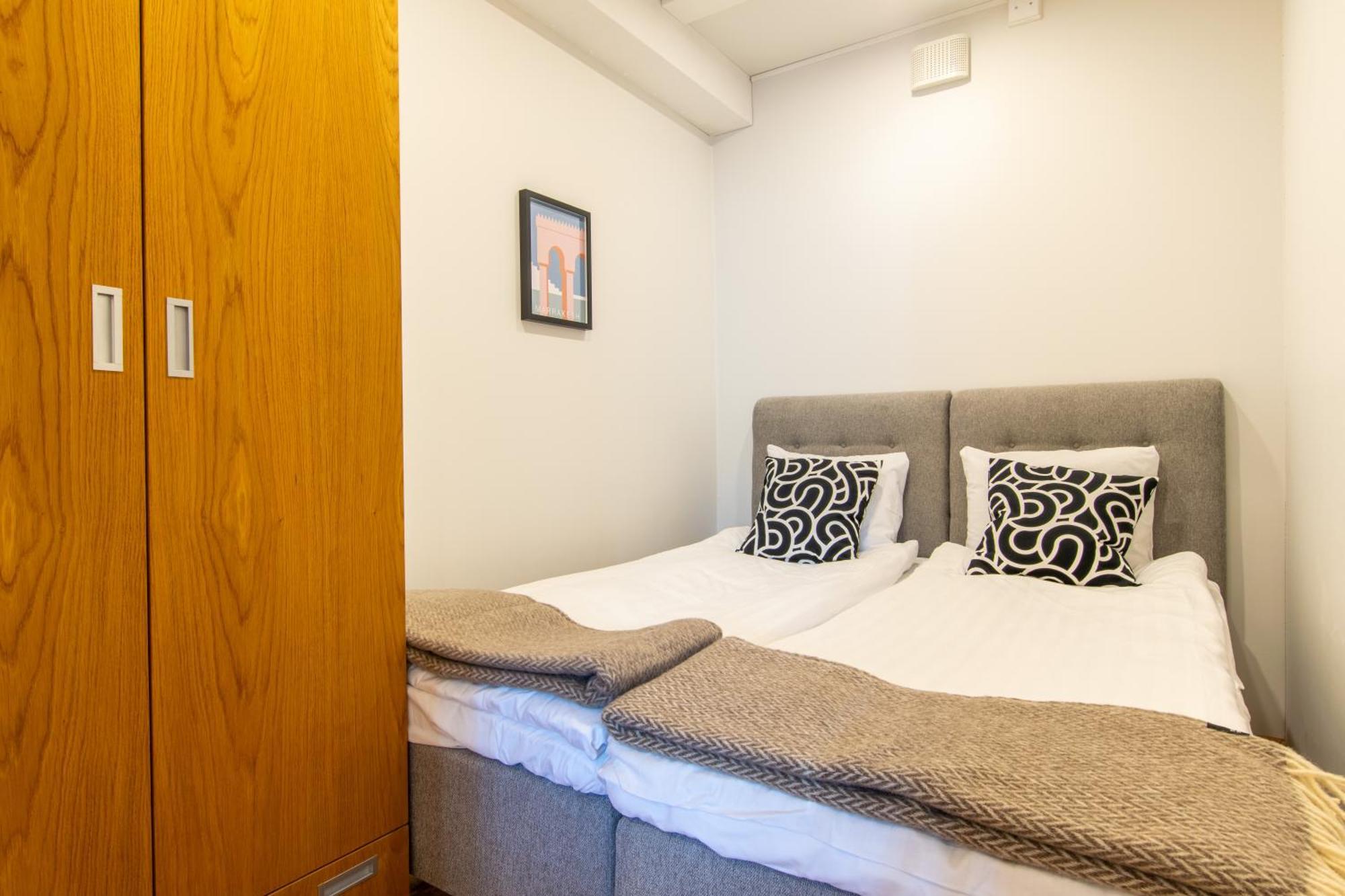 Uptown Hotel Apartments Stokholm Dış mekan fotoğraf
