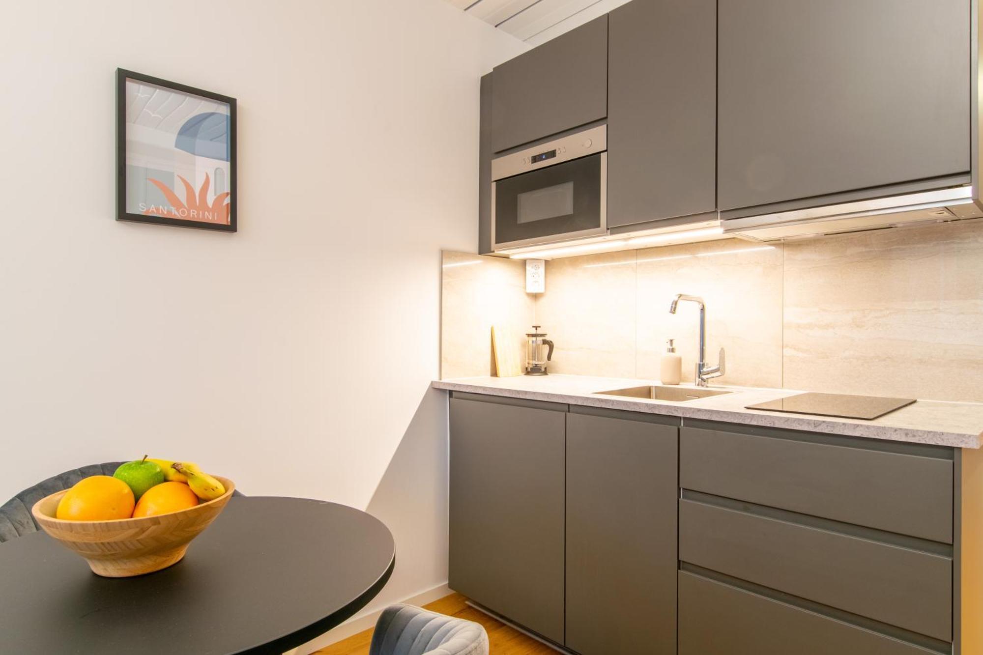 Uptown Hotel Apartments Stokholm Dış mekan fotoğraf