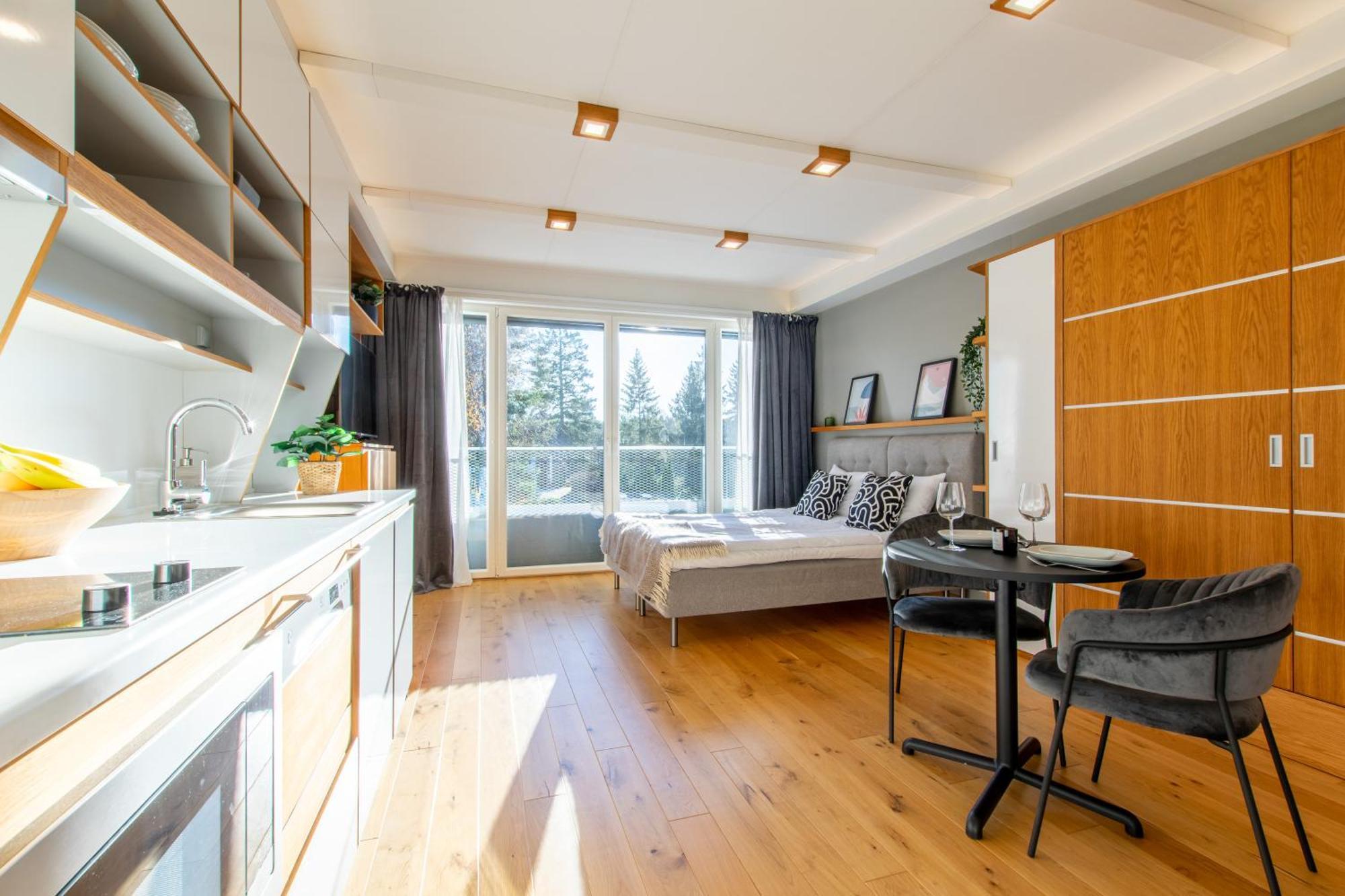 Uptown Hotel Apartments Stokholm Dış mekan fotoğraf