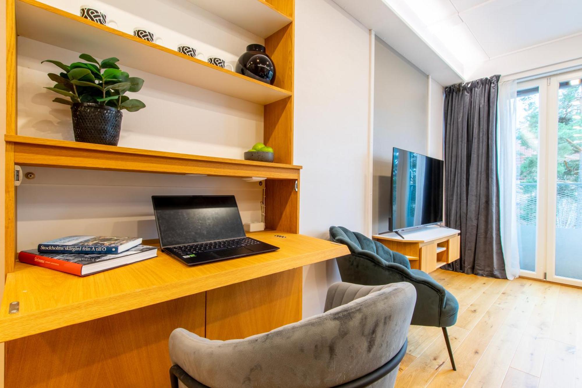 Uptown Hotel Apartments Stokholm Dış mekan fotoğraf