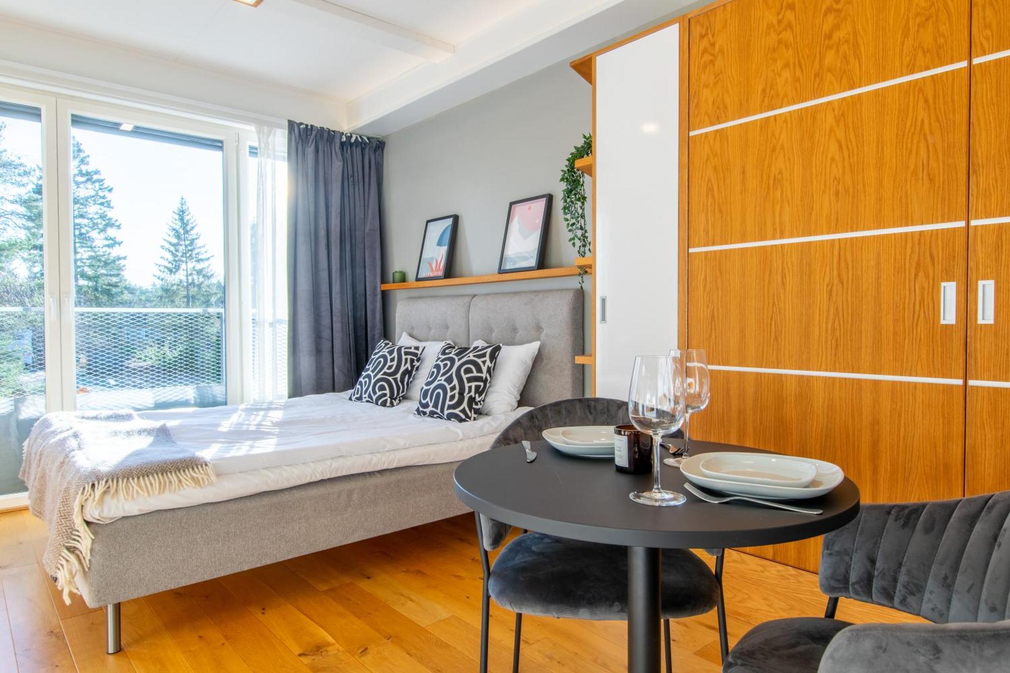Uptown Hotel Apartments Stokholm Dış mekan fotoğraf