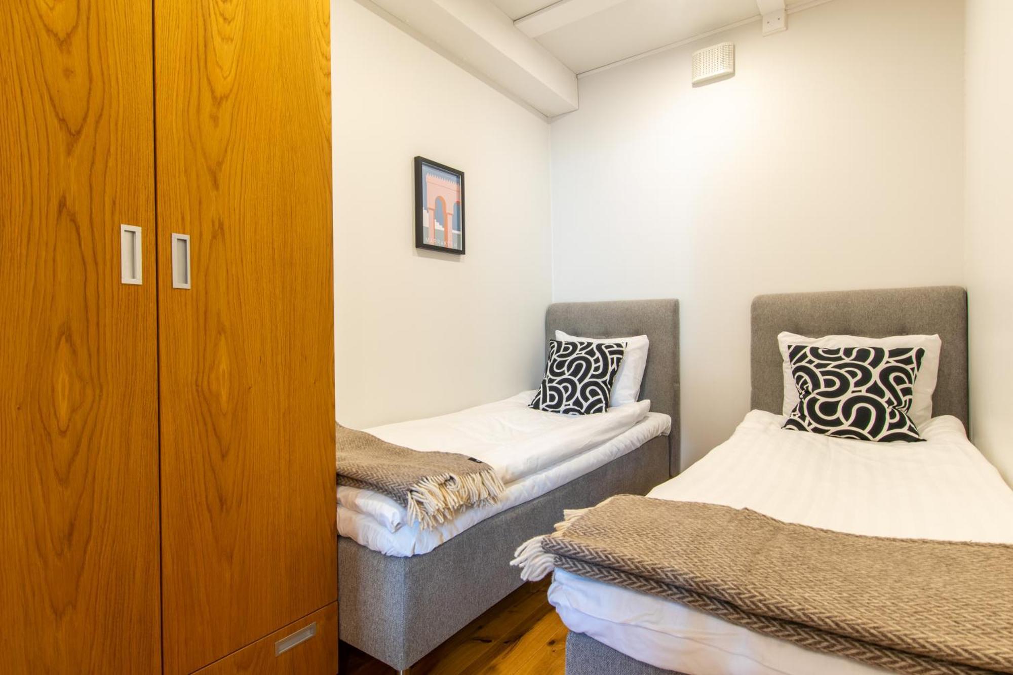 Uptown Hotel Apartments Stokholm Dış mekan fotoğraf