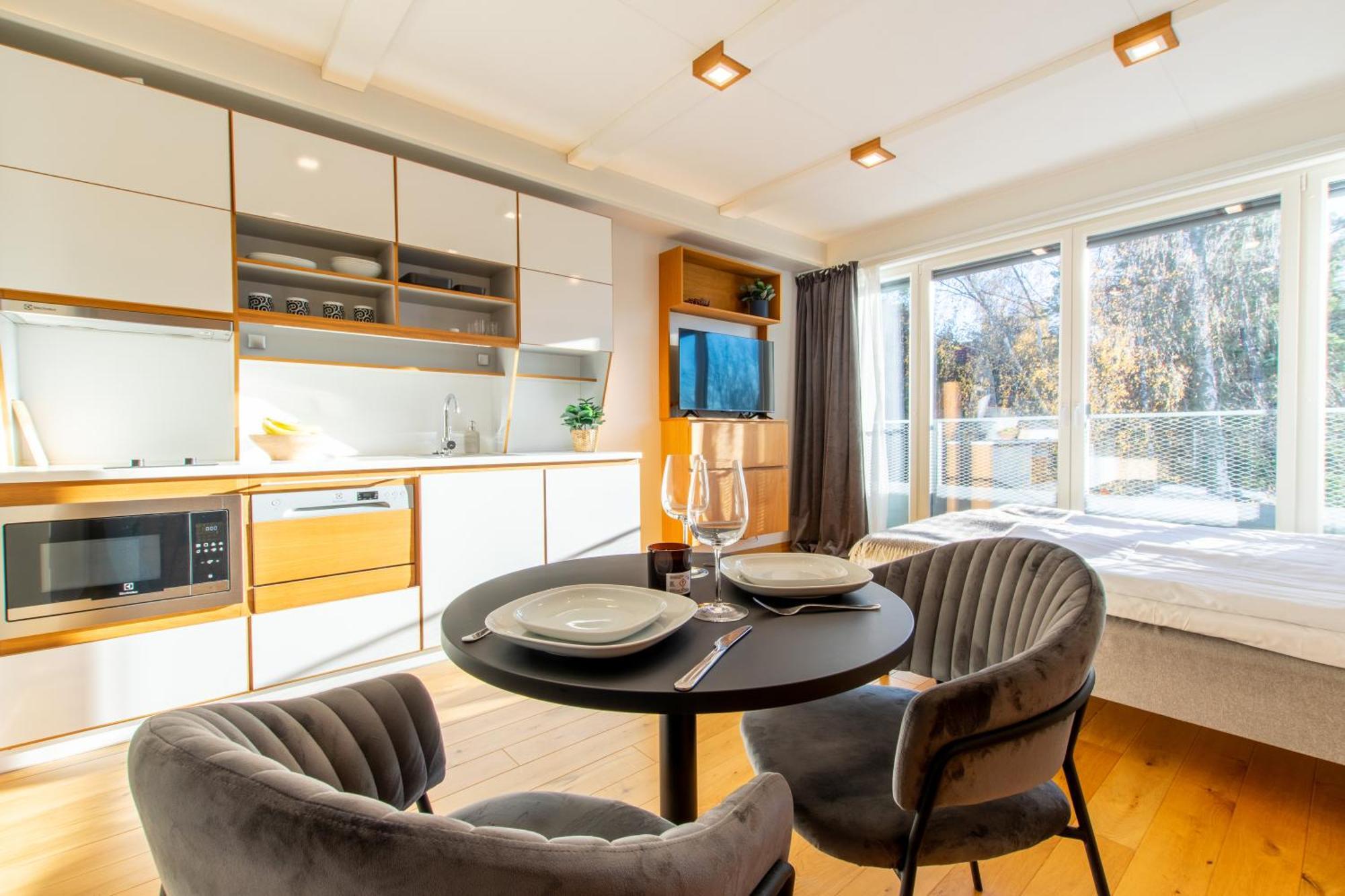 Uptown Hotel Apartments Stokholm Dış mekan fotoğraf