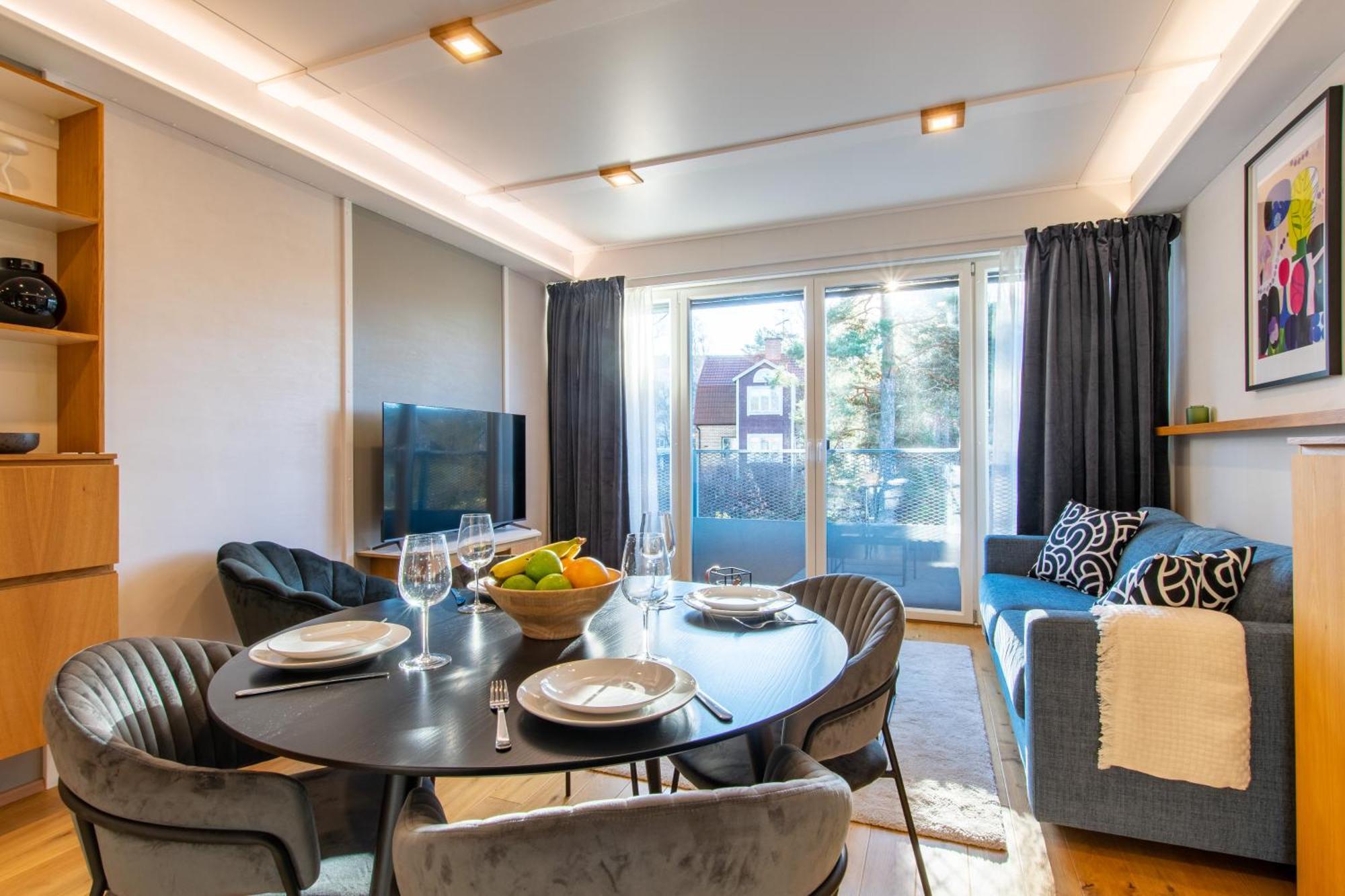 Uptown Hotel Apartments Stokholm Dış mekan fotoğraf