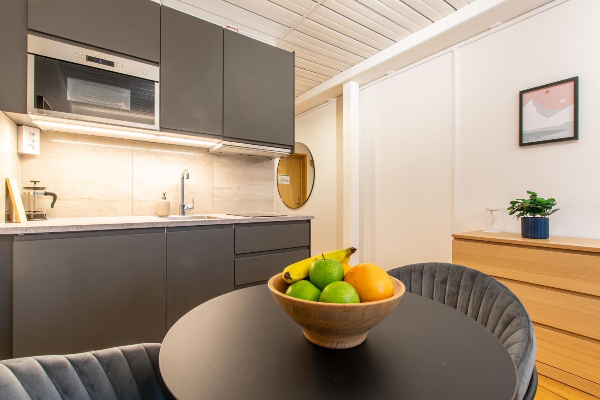 Uptown Hotel Apartments Stokholm Dış mekan fotoğraf